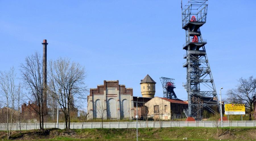 Pozostałości po Kopalni Katowice