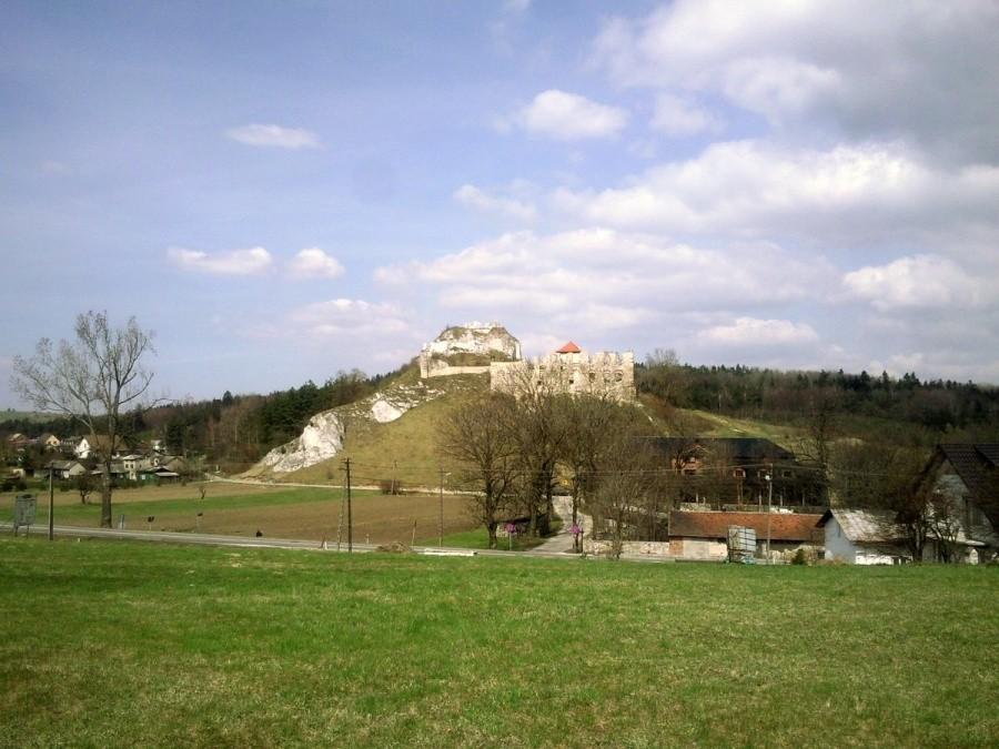 Zamek w rabsztynie