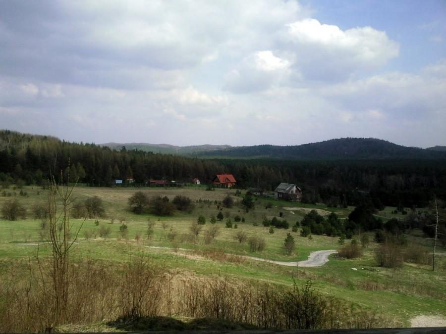 Panorama z zamku