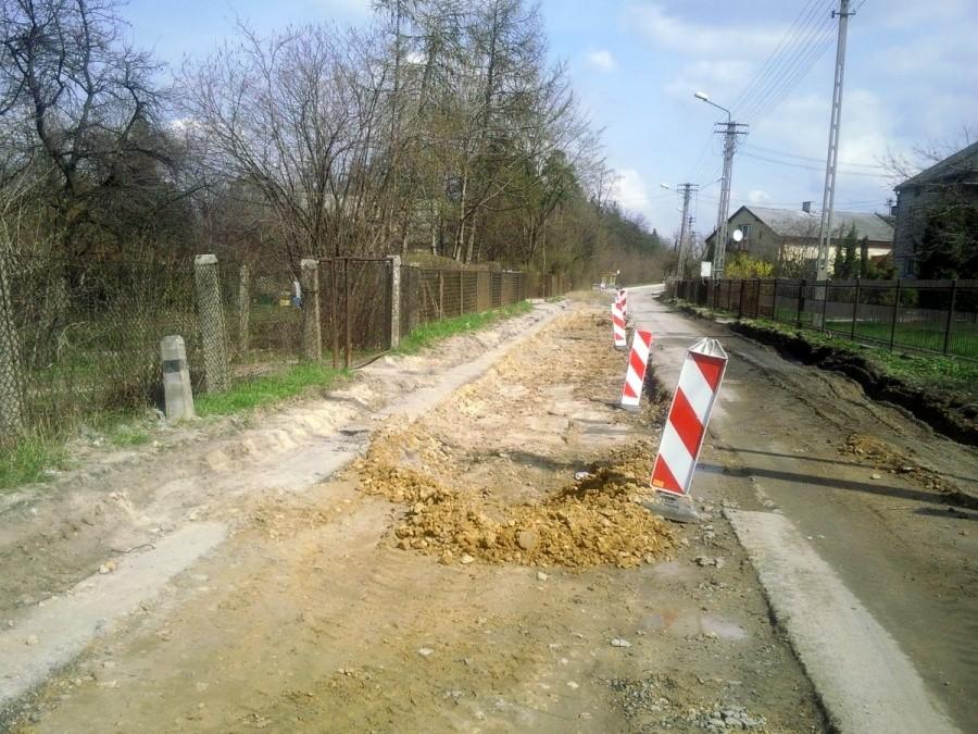 Remont Drogi w Olkuszu