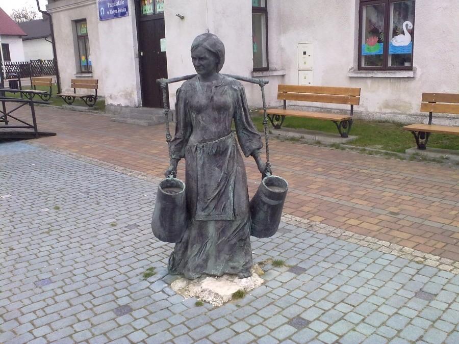 Rzeźba "nosiwody"