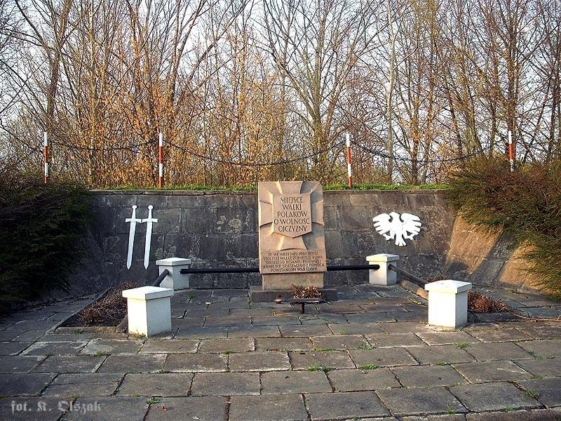 Pamiątka desantu na Siekierkach