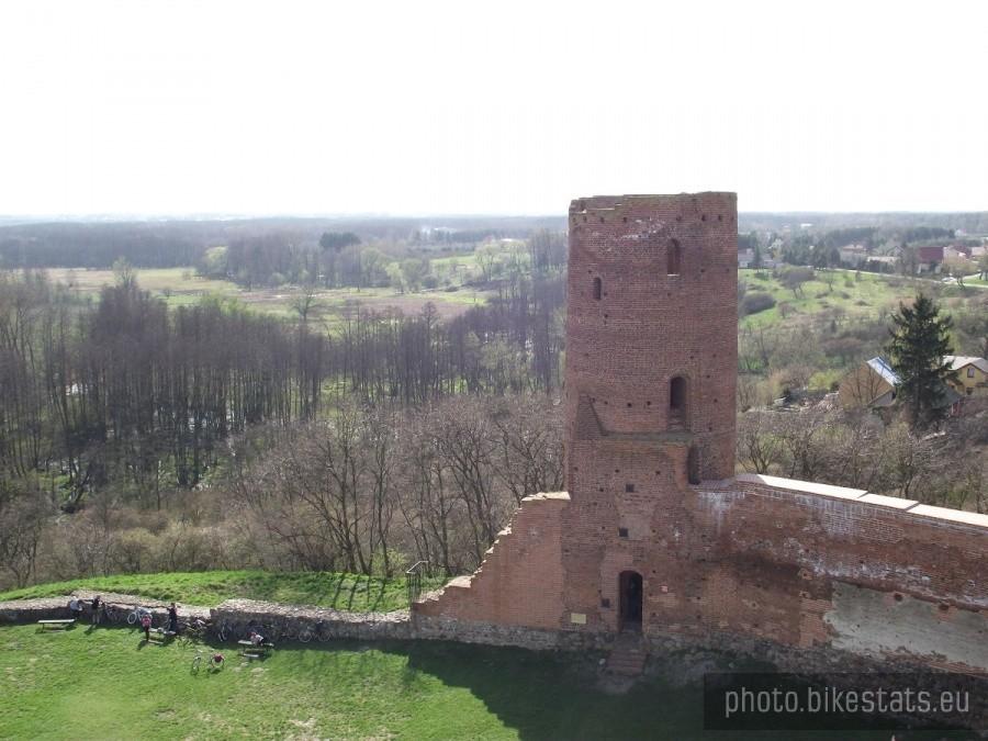 Czersk - wieża zachodnia