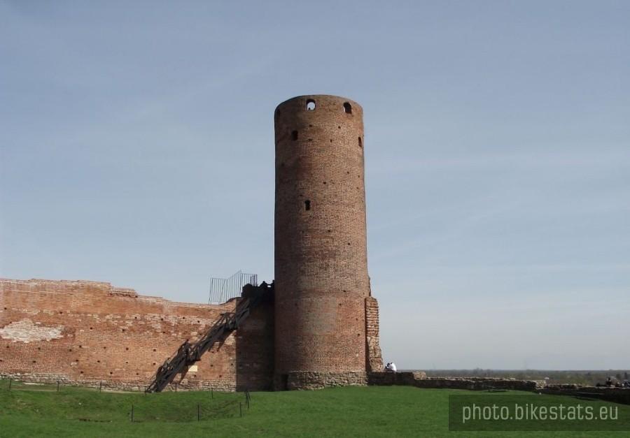 Czersk - wieża wschodnia