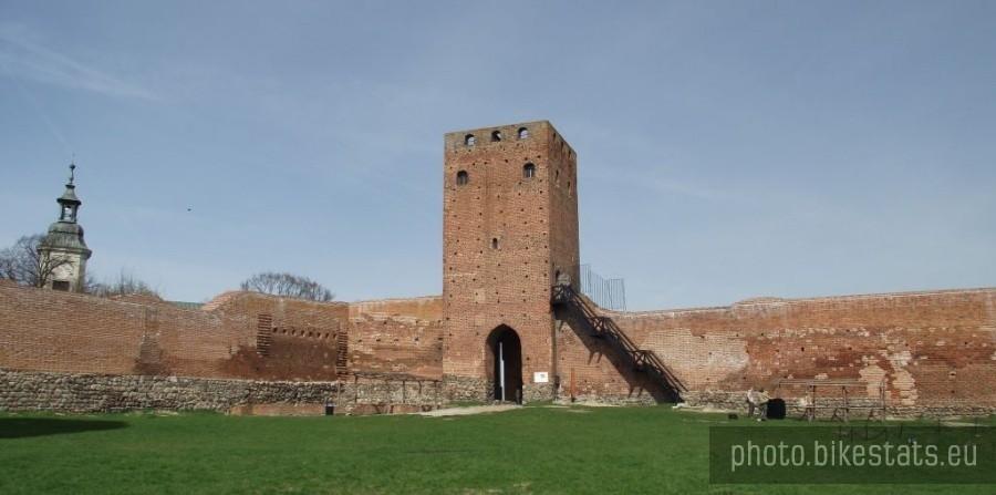 Czersk - wieża bramna