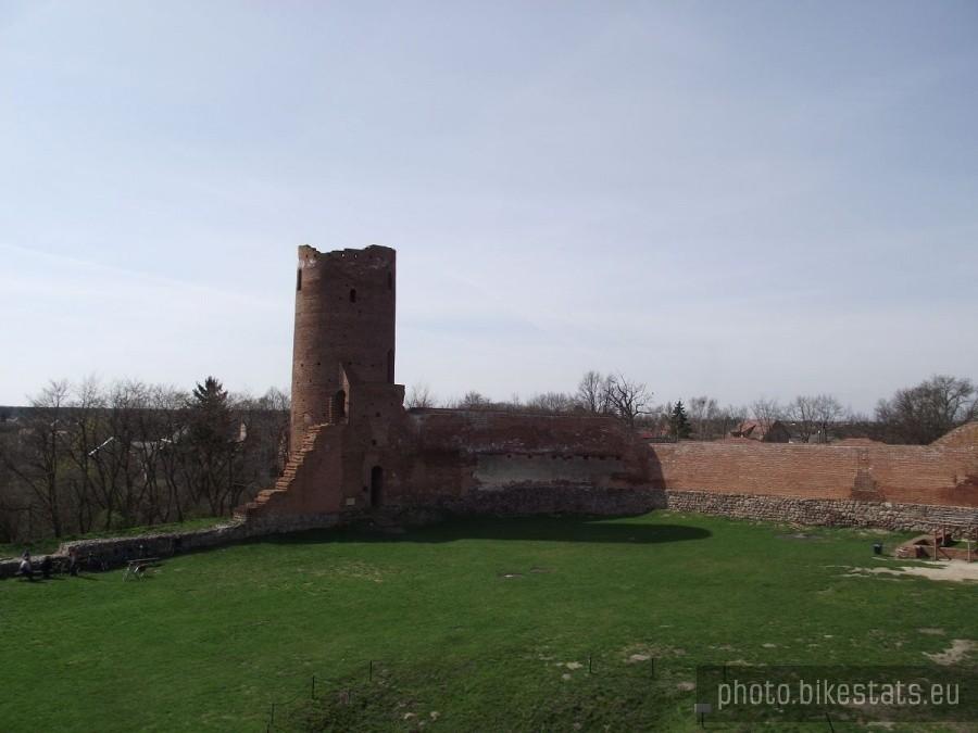 Czersk - wieża zachodnia