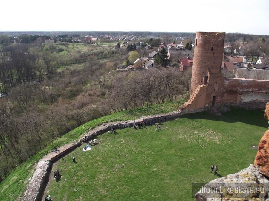 Czersk - wieża zachodnia