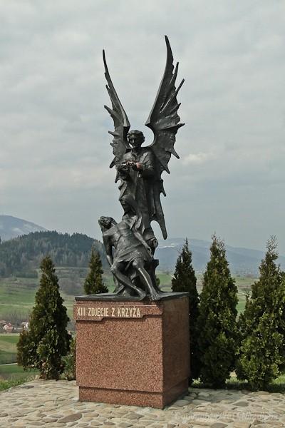 zdjęcie z krzyża