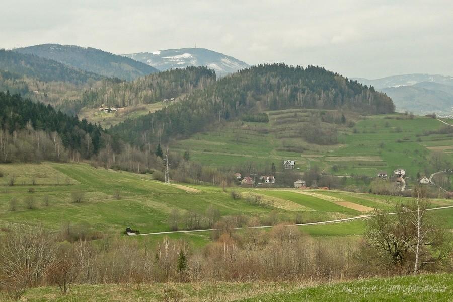 widok z Matyski - 1