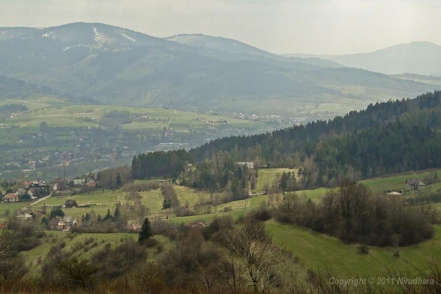 widok z Matyski - 2