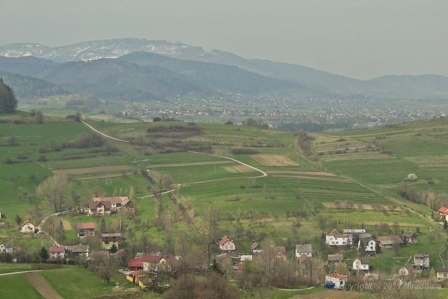 widok z Matyski - 3