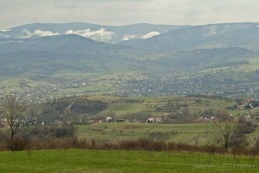 widok z Matyski - 4