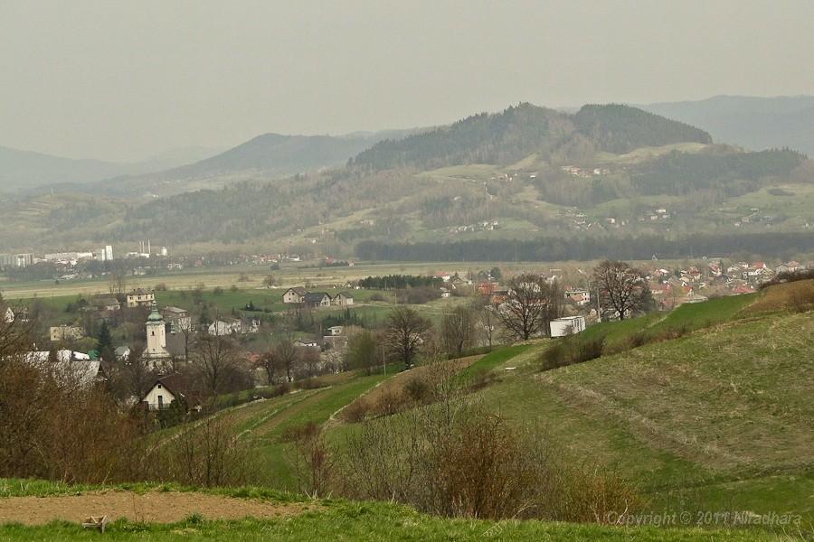 widok z Matyski