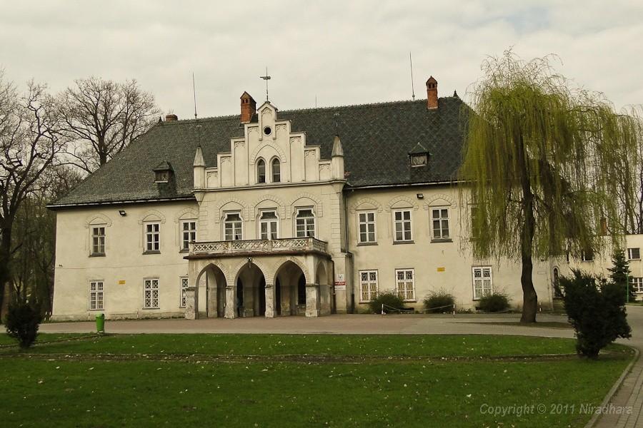 pałac w Łodygowicach