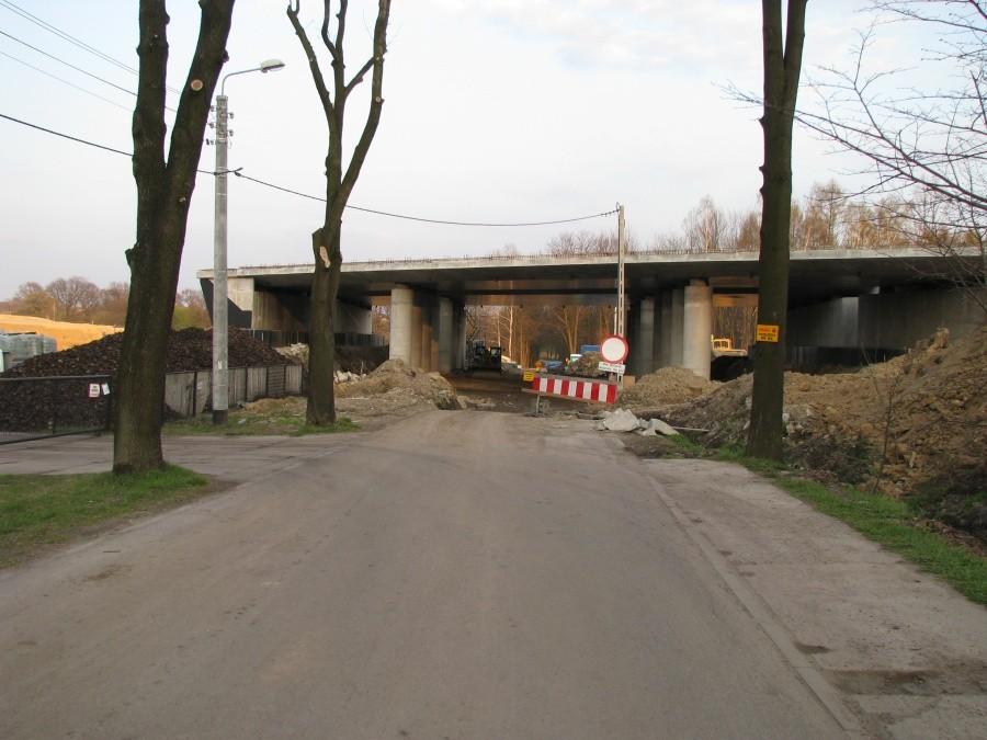 Kolejny wiadukt na A1