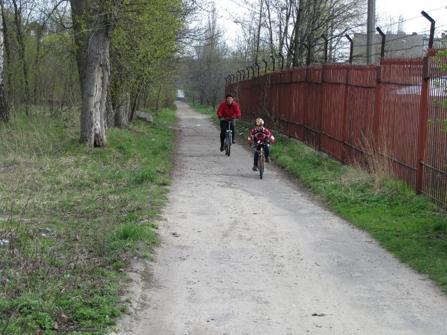 Nie lubimy kamyków ale jedziemy