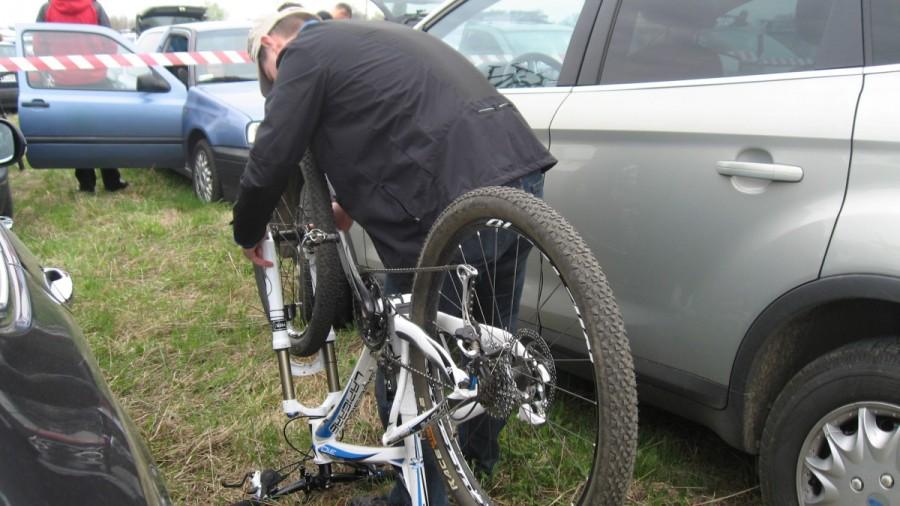 BikeMaraton 2011 - Wrocław ... przygotowania