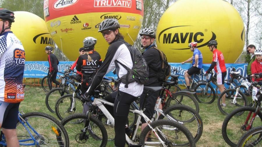 BikeMaraton 2011 - Wroclaw - na starcie