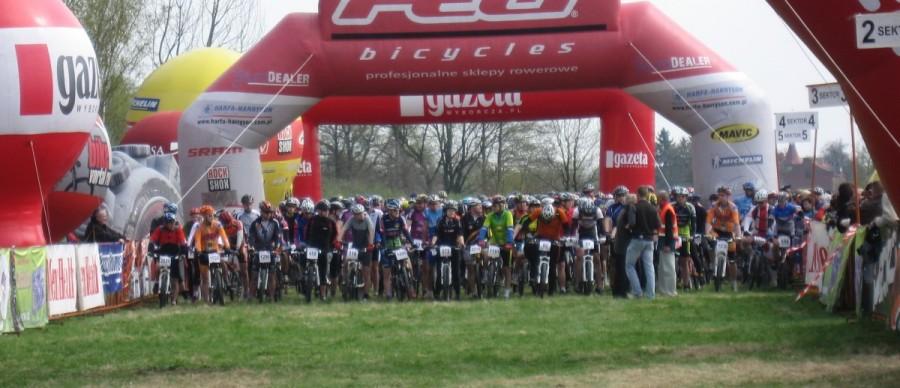 BikeMaraton 2011 - Wrocław ... gdzieś w tlumie