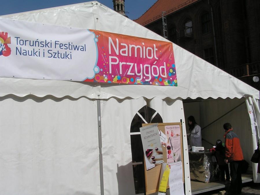 Pokazy w ramach Toruńskiego Festiwalu Nauki i Sztuki