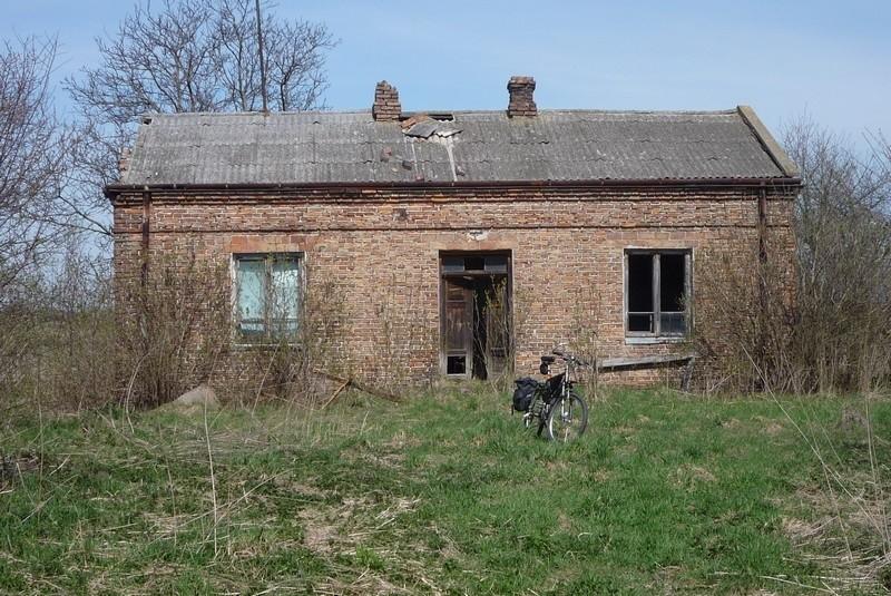 Opuszczony dom we wsi Konstantynów-waypoint #1834