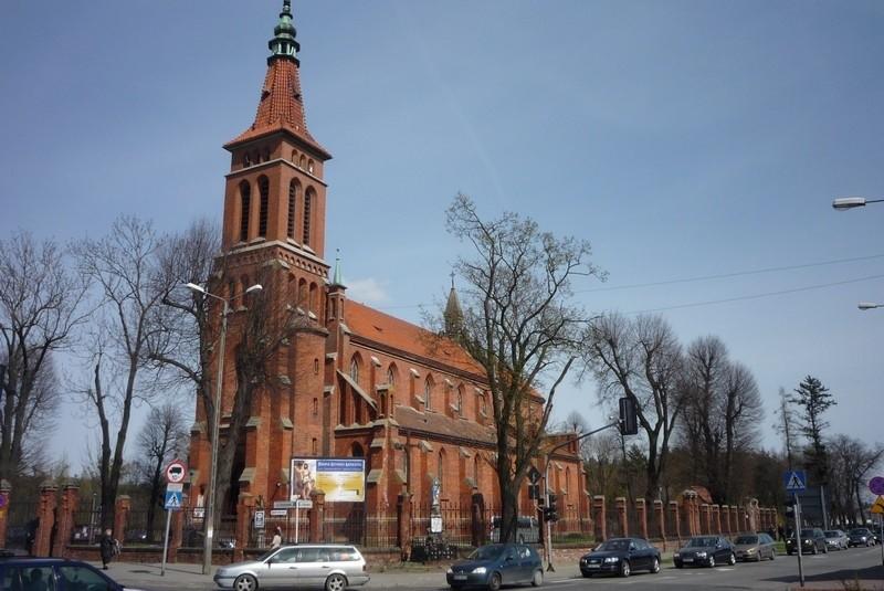 Kościół w Lesznie