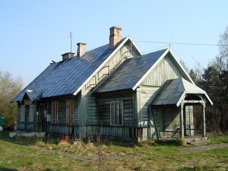 Stacja kolejowa Jeleń