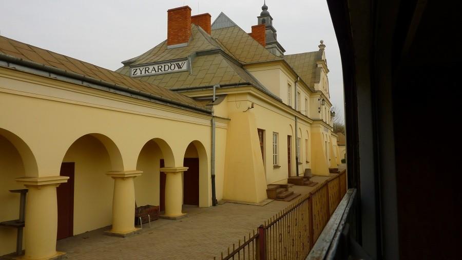 Dworzec w Żyrardowie