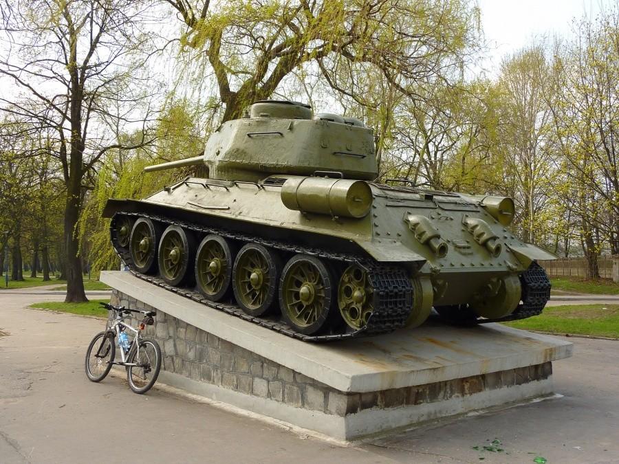 Tank w Skierniewicach