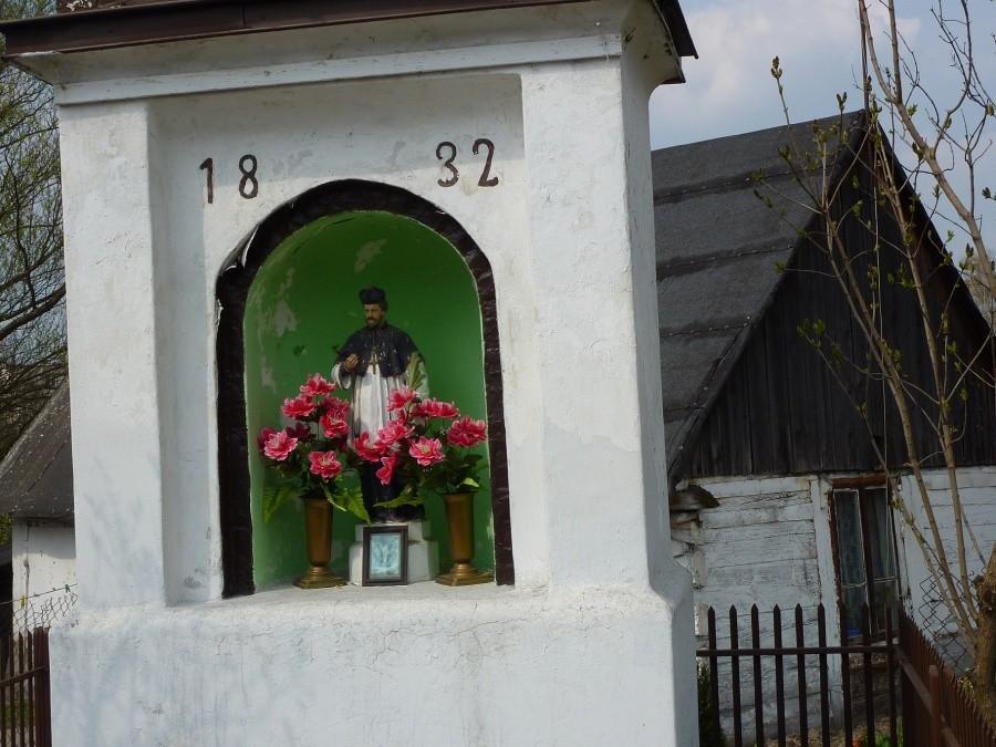 Nepomuk w Kurzeszynie