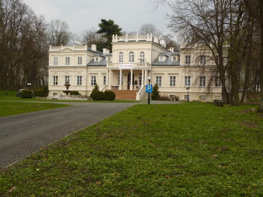 Wola Chojnata - Pałac