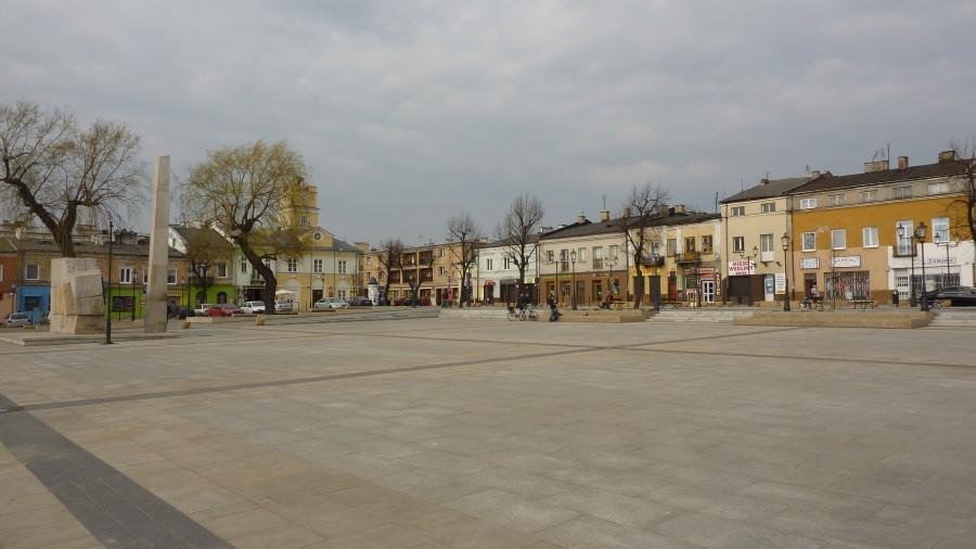 Grójec - rynek