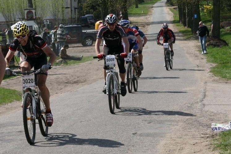 Ostatnie 100 m, za chwilę rozpocznę mocny atak ... :)