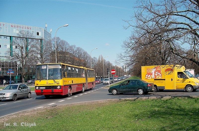Przejazd techniczny matuzalema