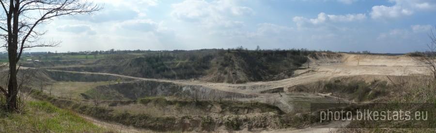 Żwirownia - panorama
