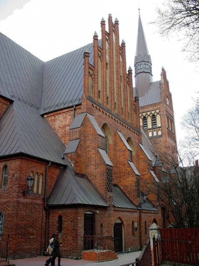 Gdańsk - Kolegiata Najświętszego Serca Jezusowego