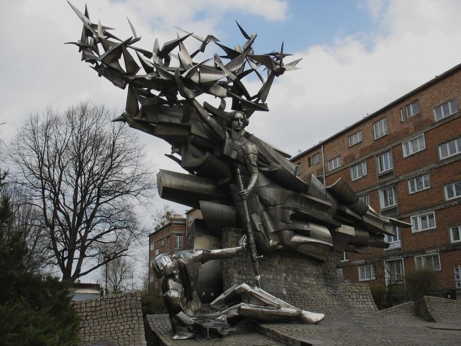 Gdańsk - pomnik Obrońców Poczty Polskiej