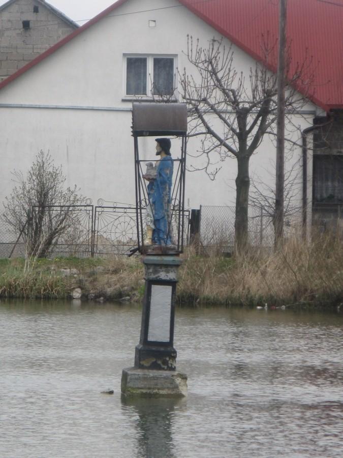 Wodna kapliczka