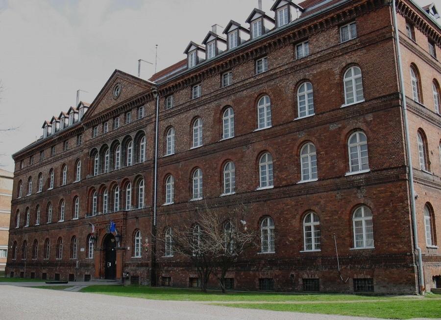 Gdańsk - budynek Poczty Polskiej
