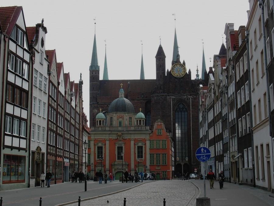 Gdańsk - Kaplica Królewska i Bazylika Mariacka