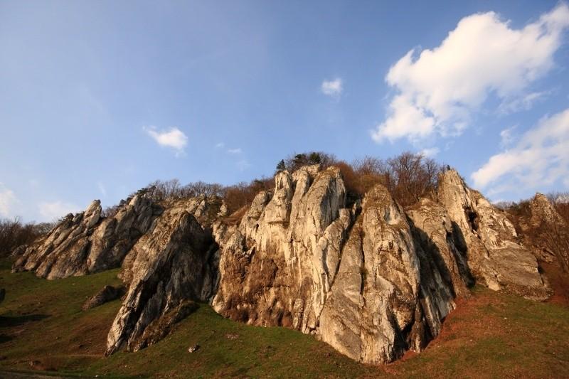 Skałki, Jura.