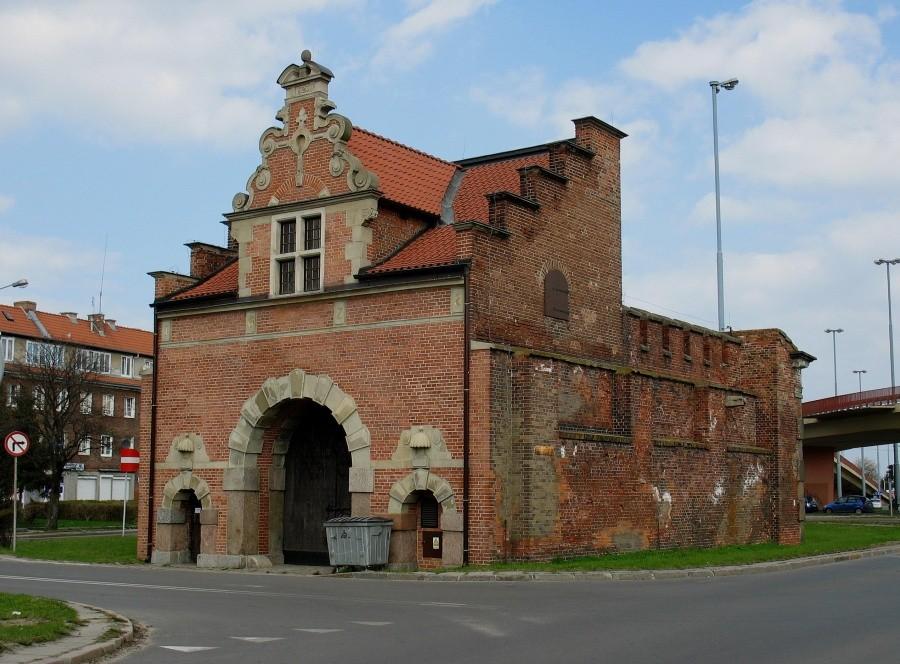 Gdańsk - Brama Żuławska