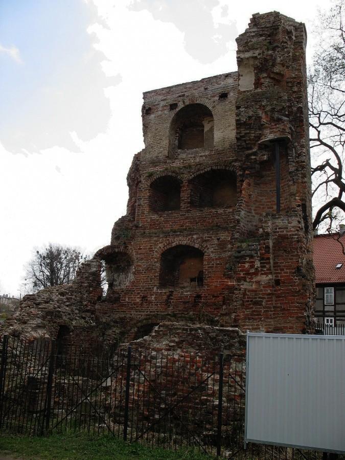 Gdańsk - Baszta Atutowa