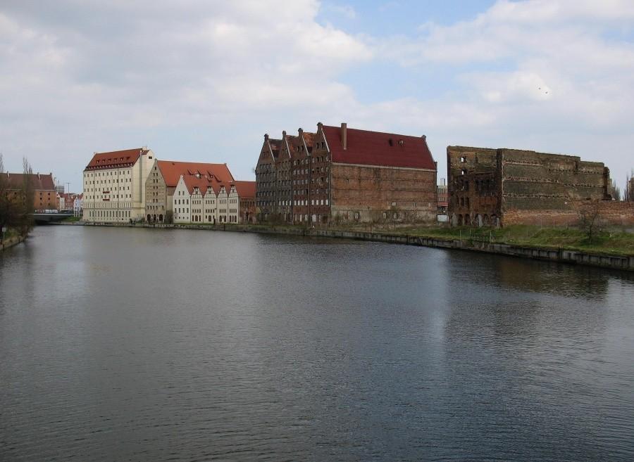 Gdańsk - Wyspa Spichrzów