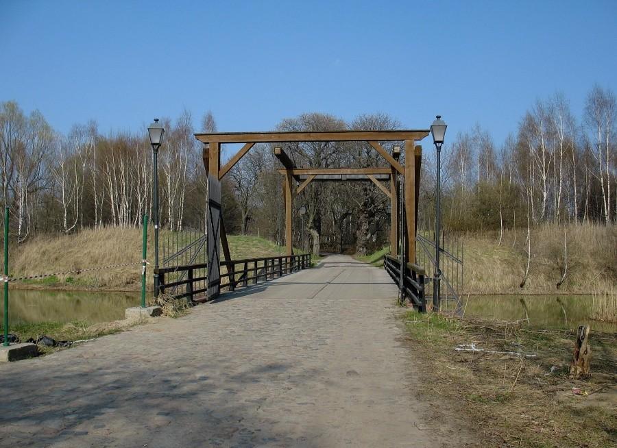 Gdańsk - most Twierdzy Wisłoujście