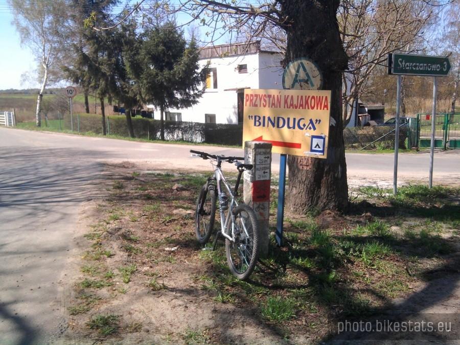 Skrzyżowanie w Mściszewie