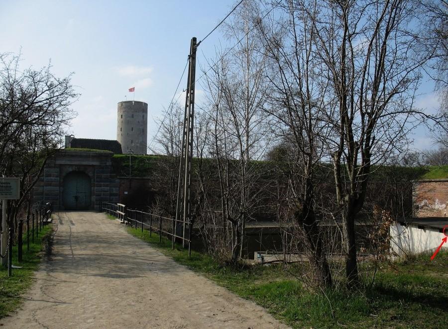 Gdańsk - brama do Twierdzy Wisłoujście
