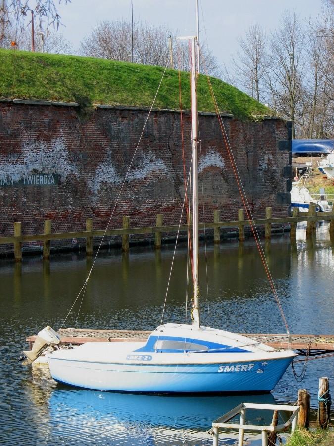 Gdańsk - Smerf pilnuje Twierdzy