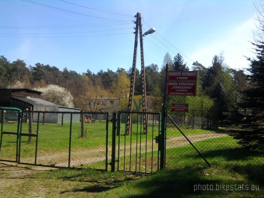 Ośrodek wypoczynkowy w Okońcu