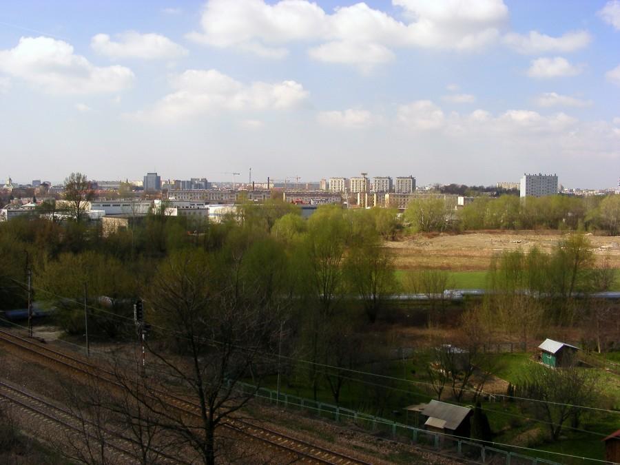 Widok z Kopca Konfederatów Barskich